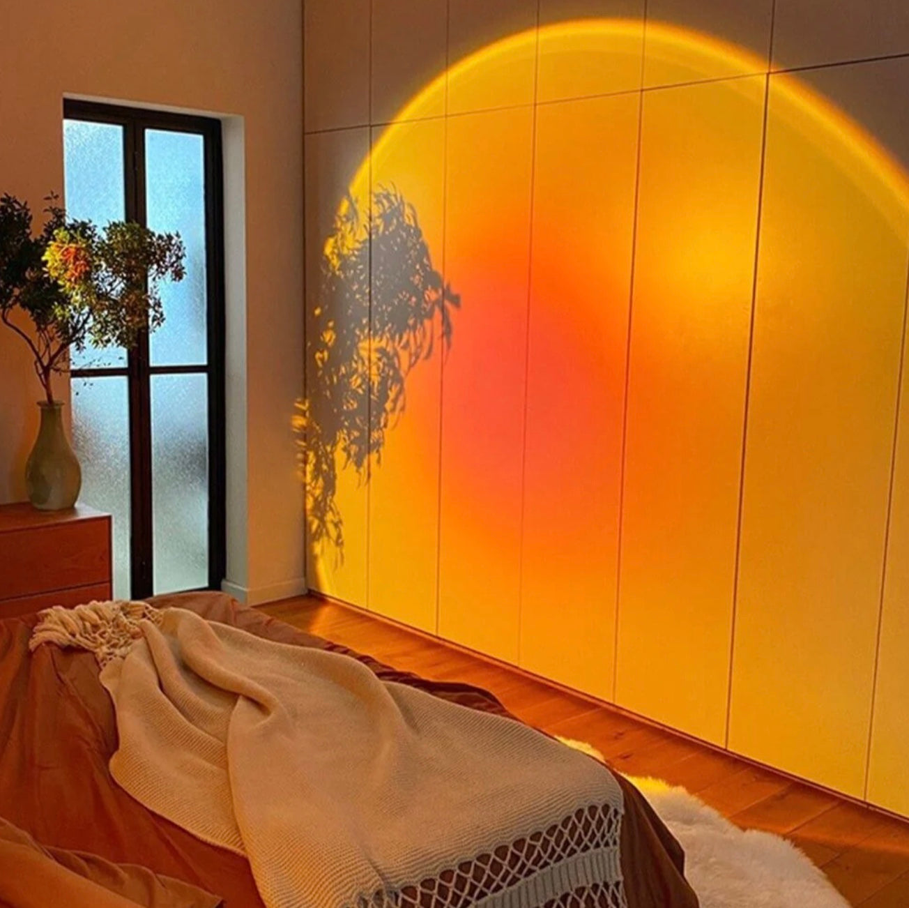 Golden Hour Sunset Lamp