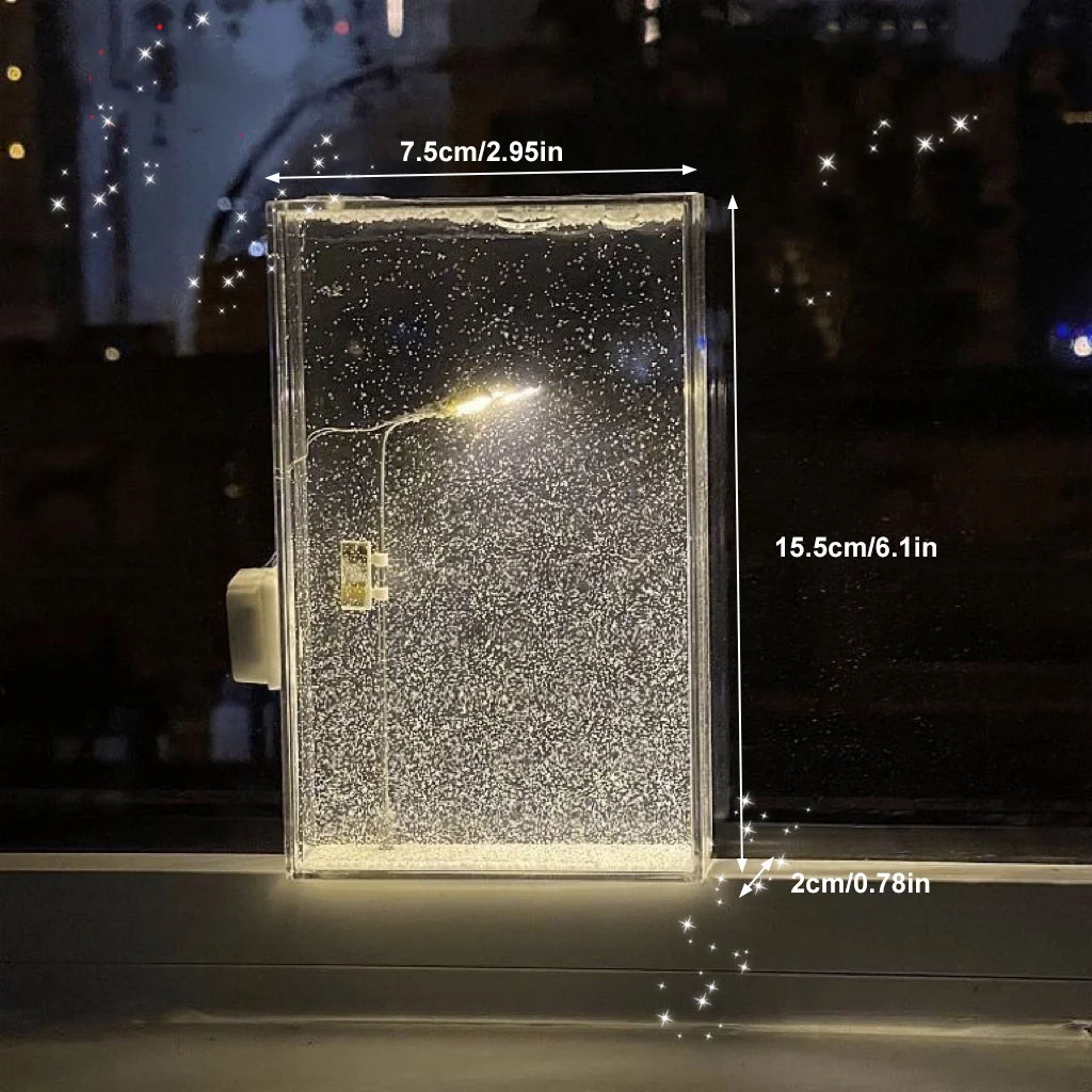 Snowy Street Lamp DIY