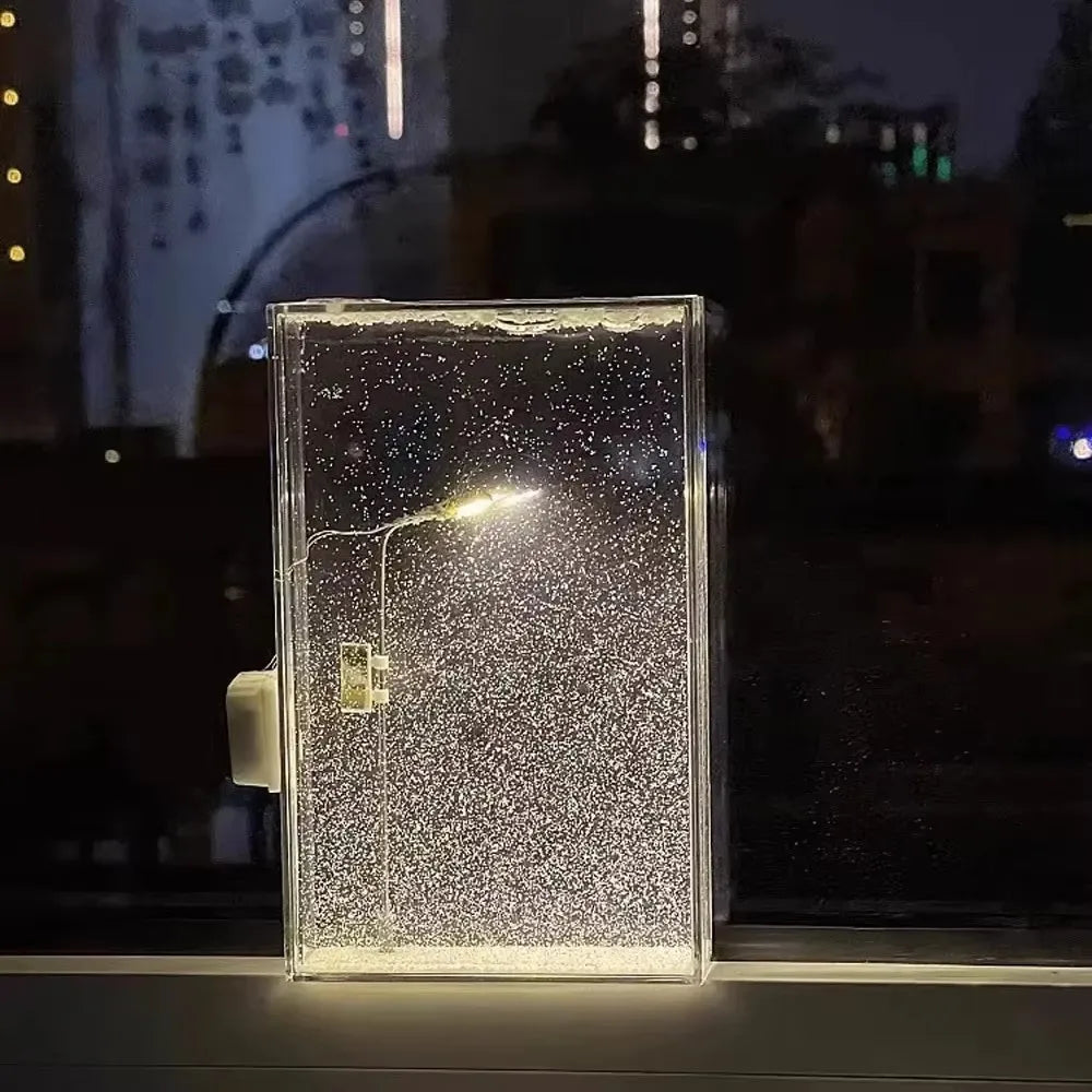 Snowy Street Lamp DIY