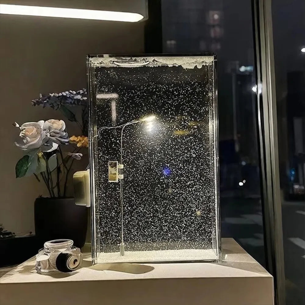 Snowy Street Lamp DIY