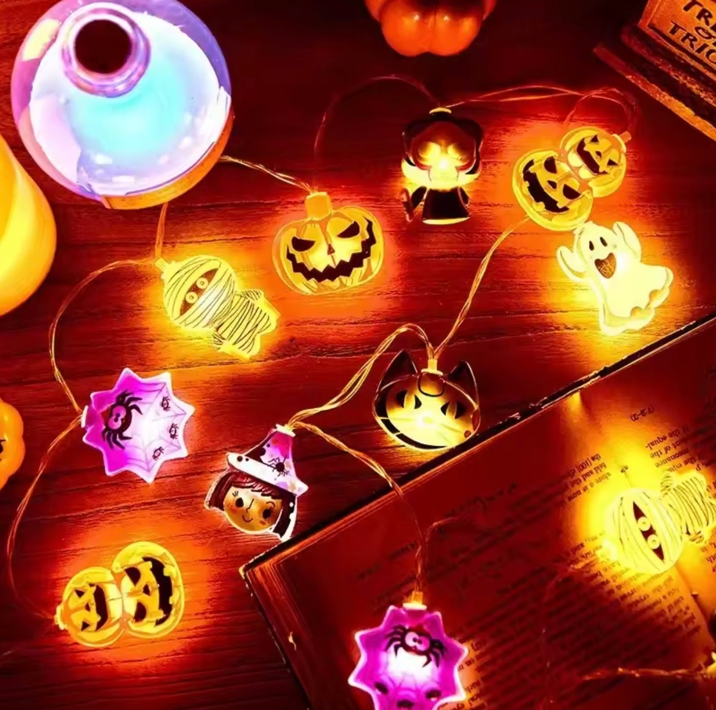Halloween String Lights