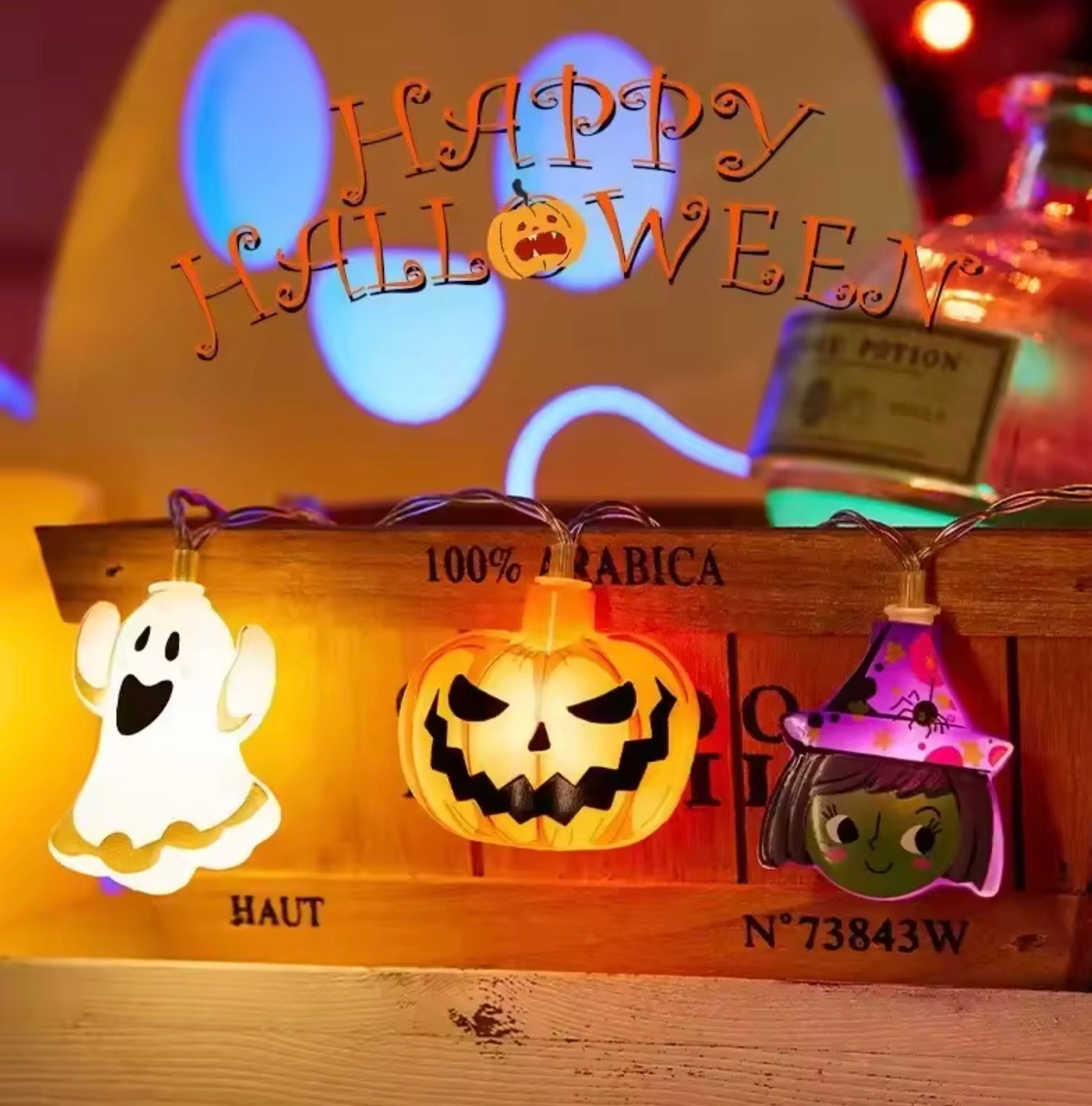 Halloween String Lights